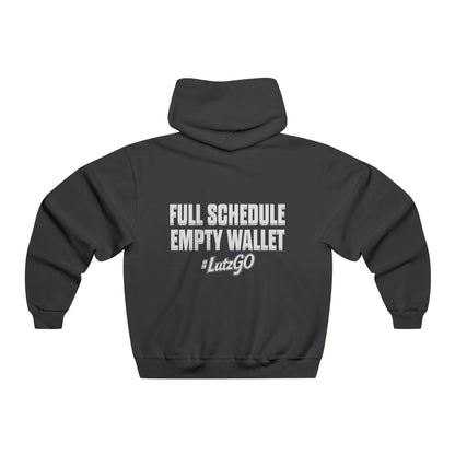 #LutzGo "Empty Wallet" Hoodie (Back)