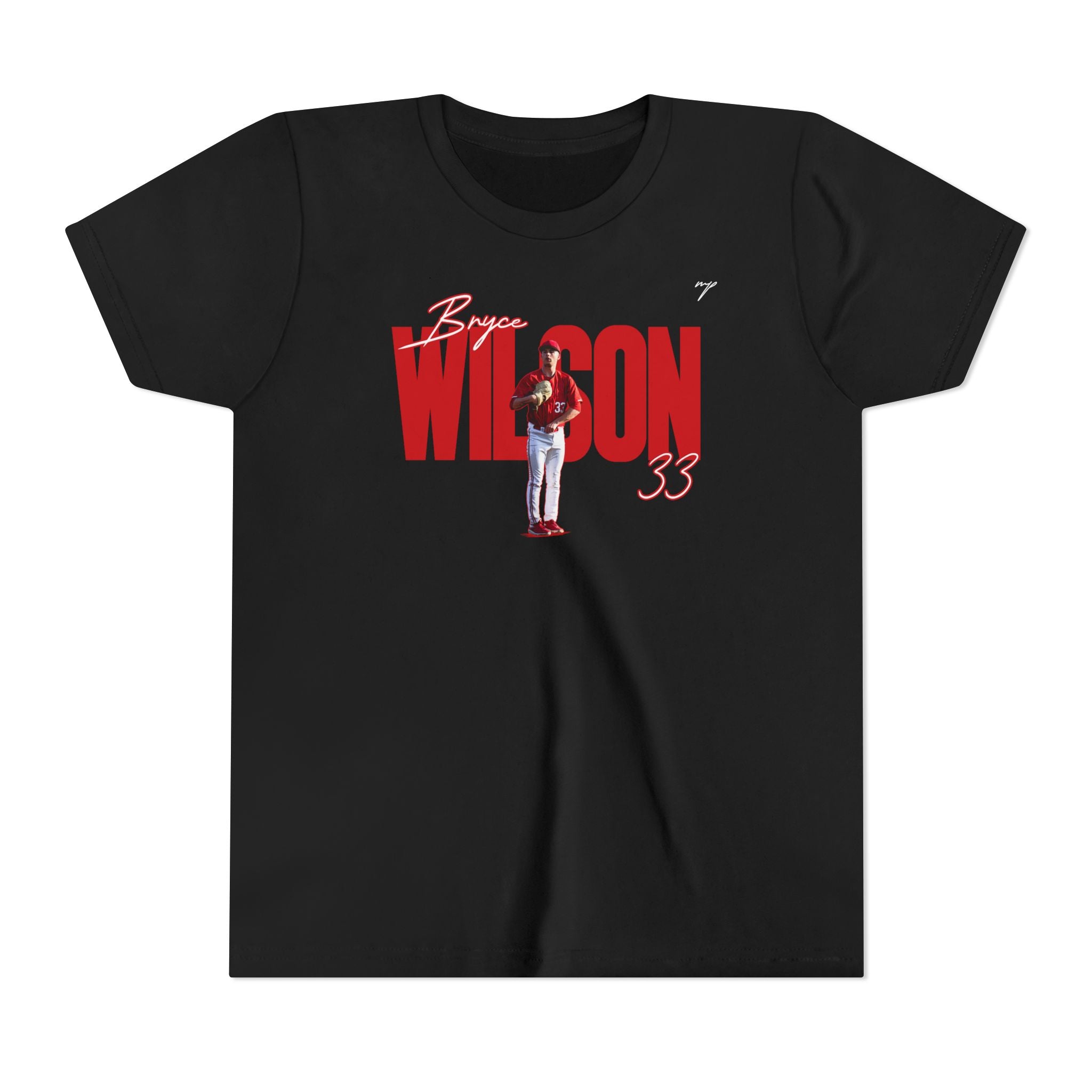 Bryce Wilson YOUTH Graphic Tee