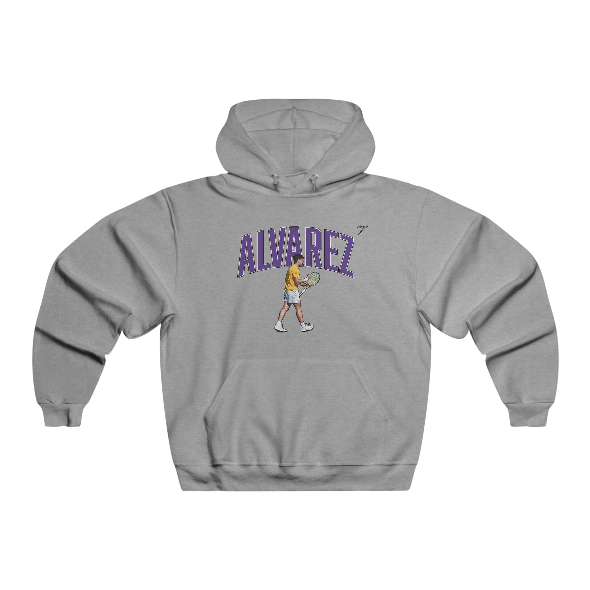 Alex Alvarez Moreno Vintage Hoodie