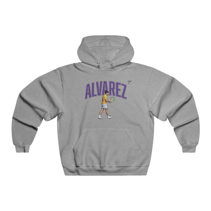 Alex Alvarez Moreno Vintage Hoodie