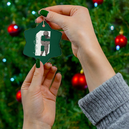 Xavier Lewis-Everson Ornament