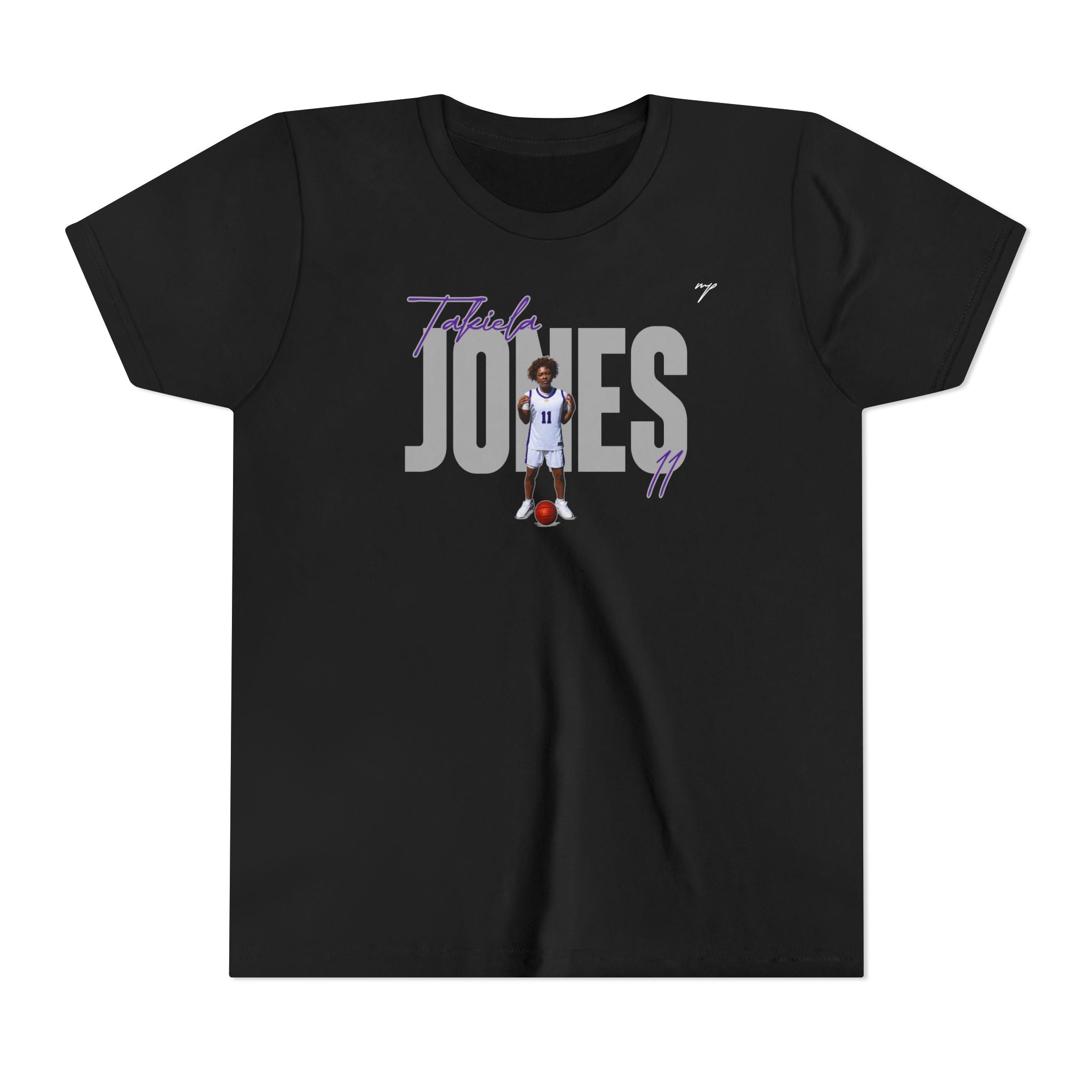 Takiela Jones YOUTH Graphic Tee