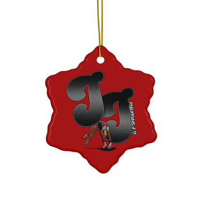 Janiya Coleman Ceramic Ornament