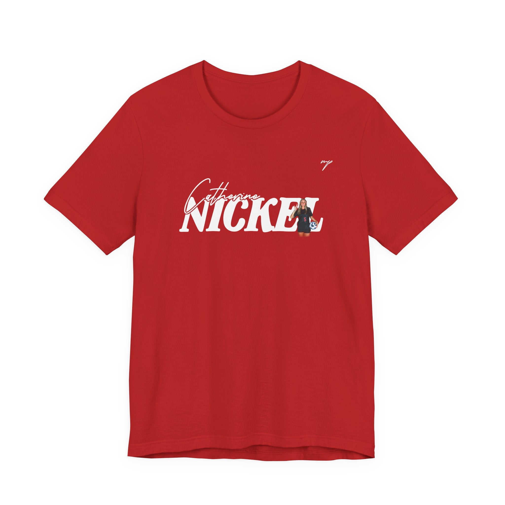Catherine Nickel Graphic Tee