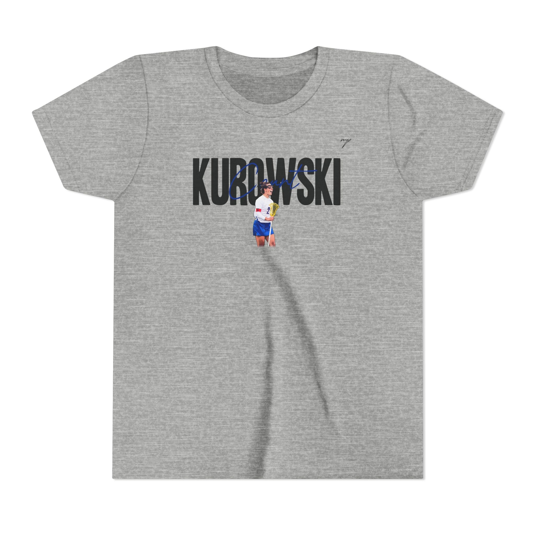 Courtney Kurowski YOUTH Graphic Tee