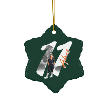 Addi Adams Ceramic Ornament