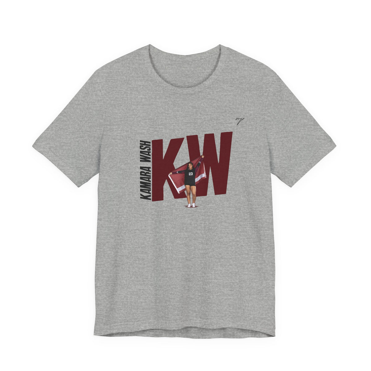 Kamara Wash Graphic Tee