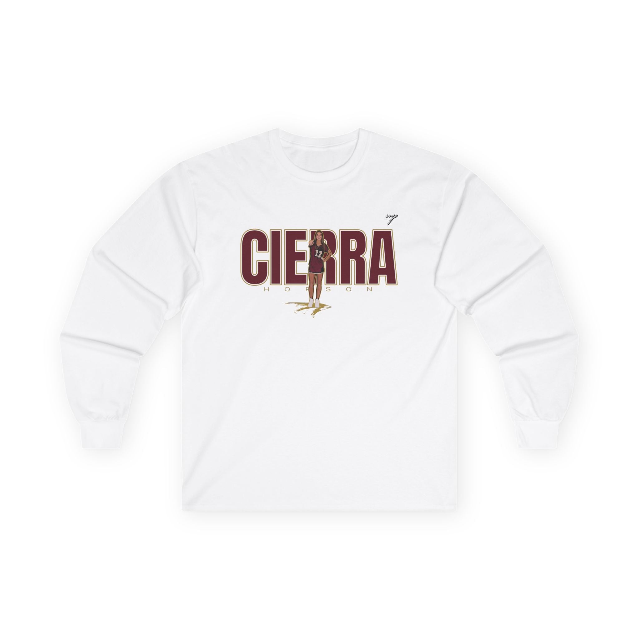 Cierra Hopson Long Sleeve Tee