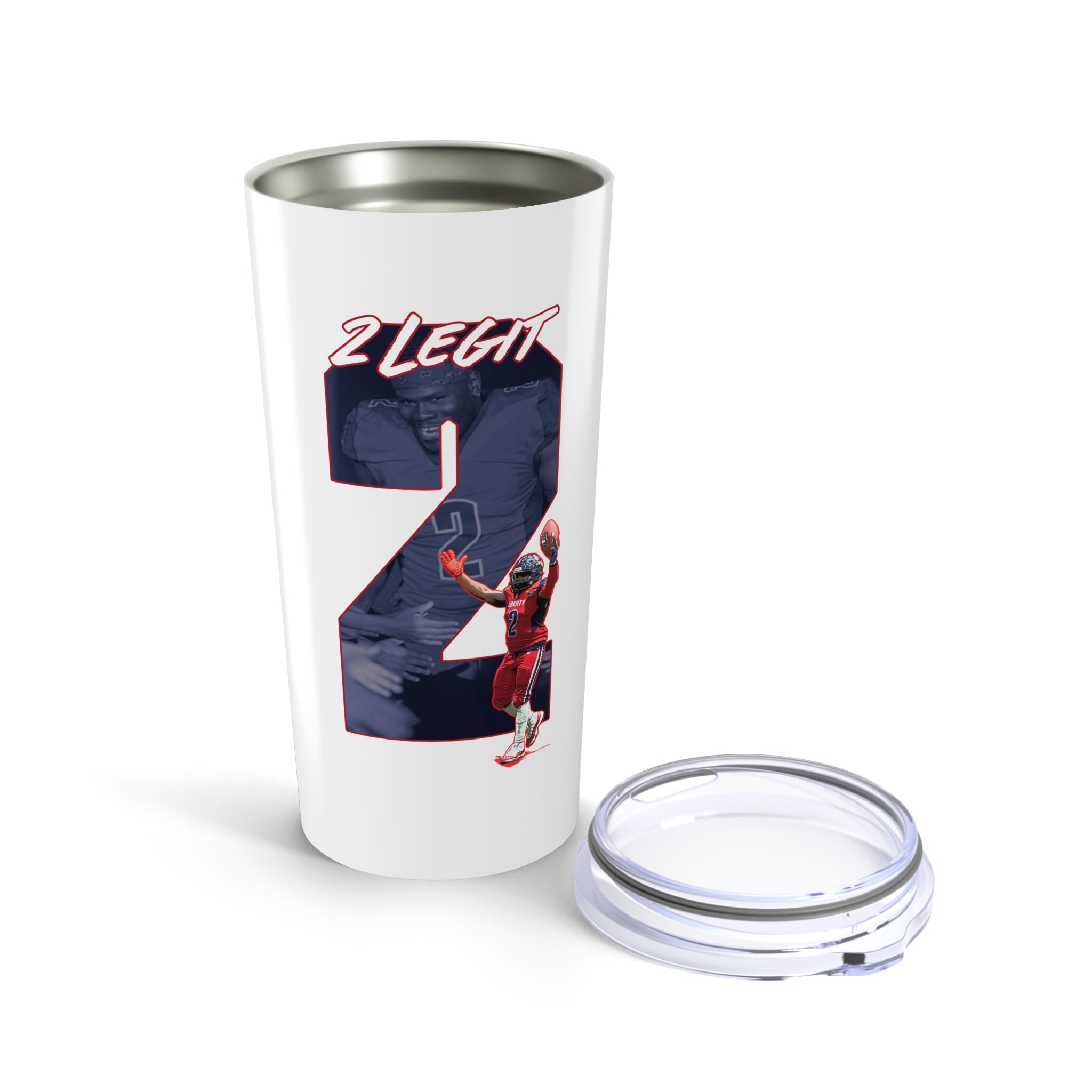 Tracy Brooks Tumbler Mug