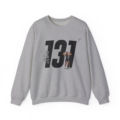 Bryce White Crewneck