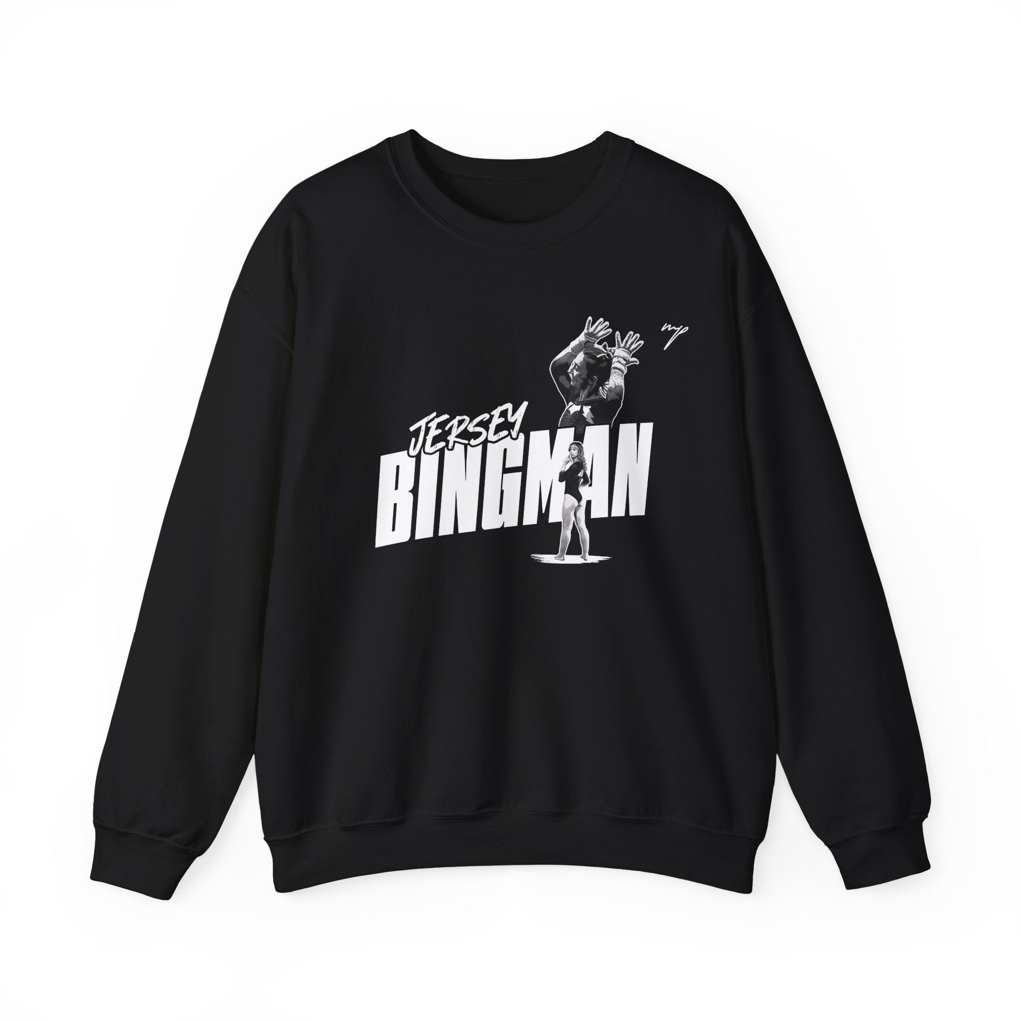 Jersey Bingman Crewneck