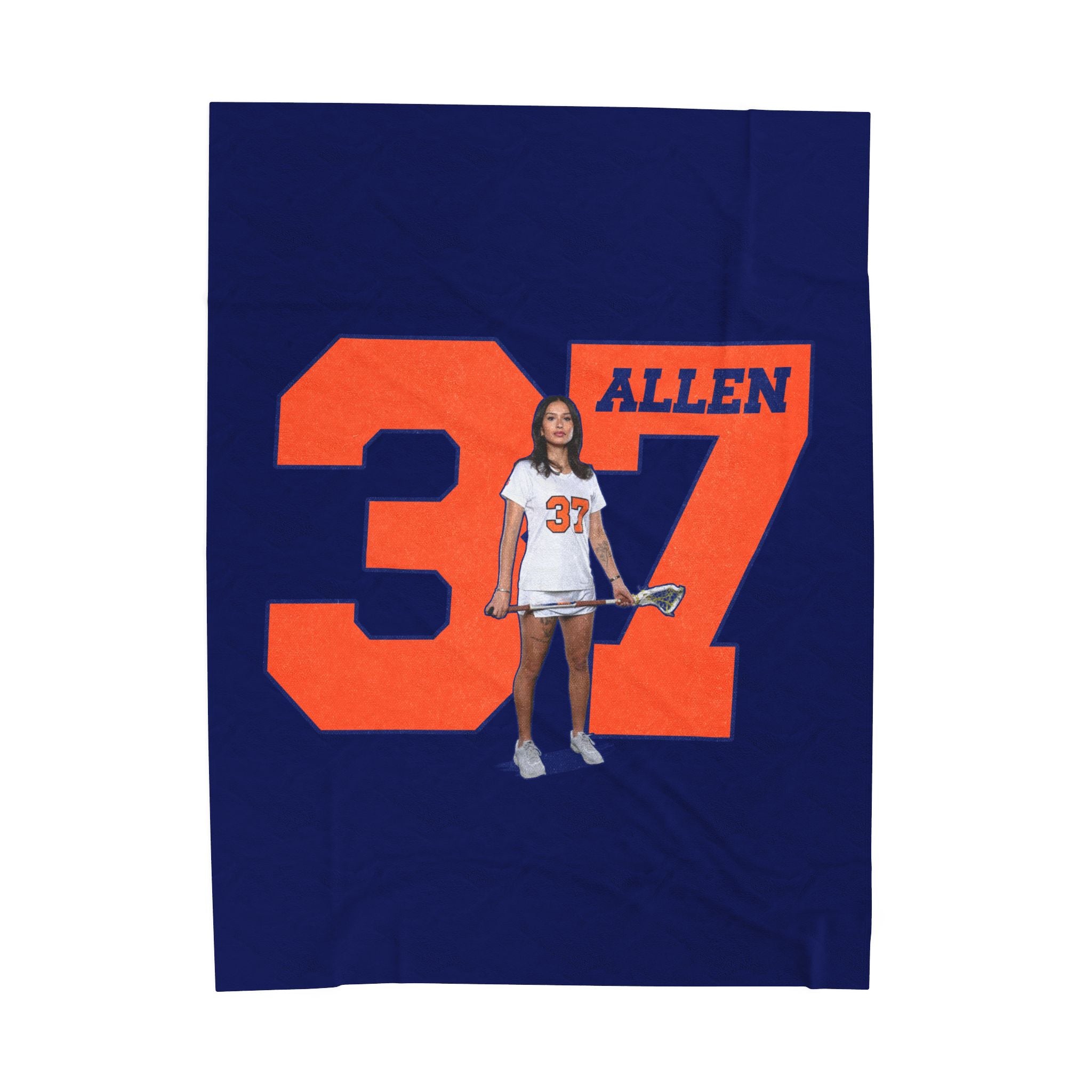Mary Allen Velveteen Plush Blanket