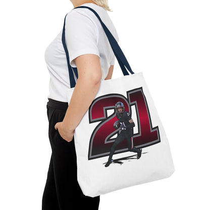 Johntarius Green Custom Tote Bag