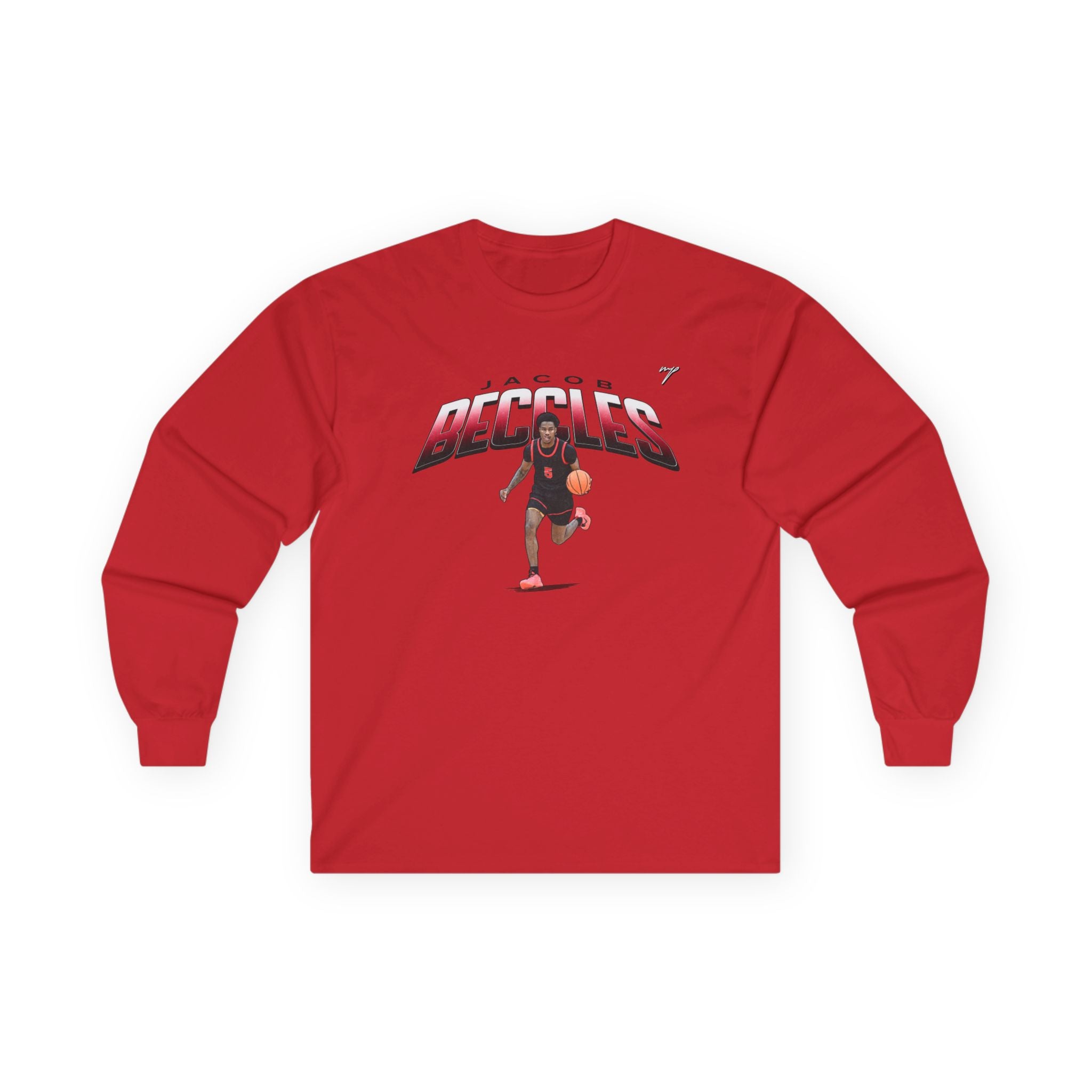 Jacob Beccles Long Sleeve Tee
