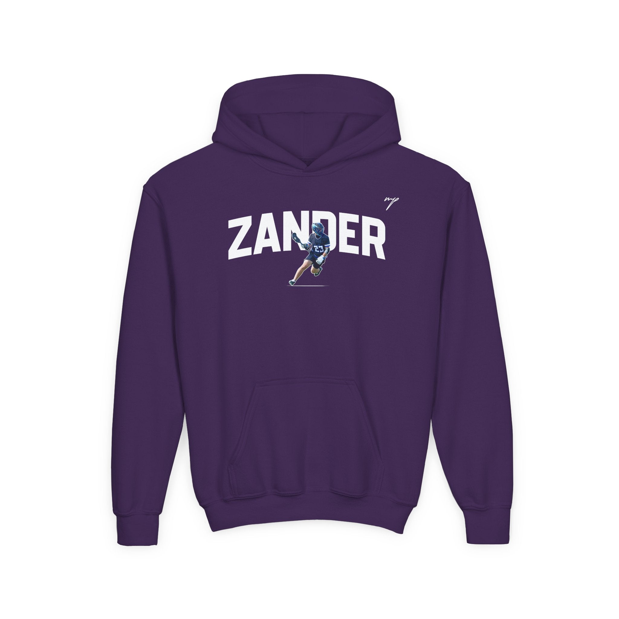 Zander Brasher YOUTH Hoodie
