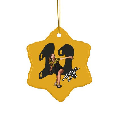 Morgan Kline Ceramic Ornament