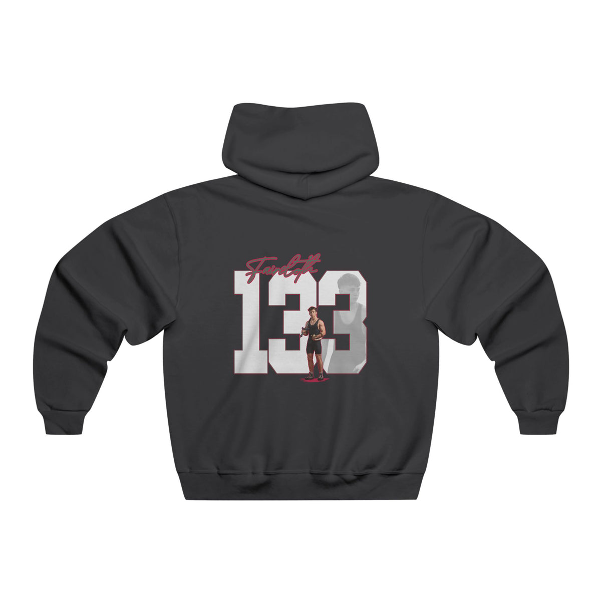 Cole Faircloth Vintage Hoodie (Front + Back)