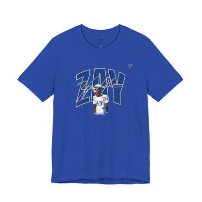 Zavion Green Graphic Tee
