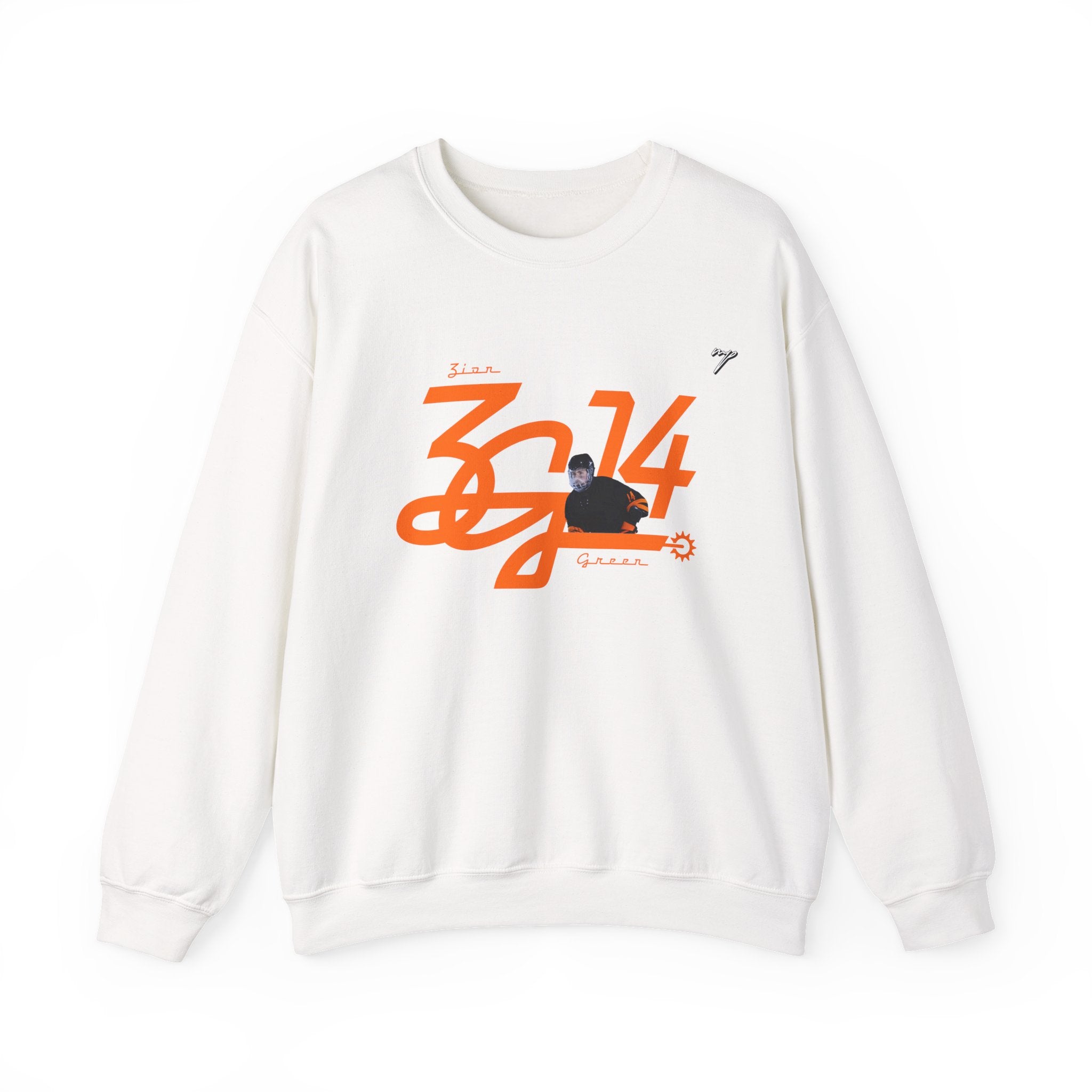 Zion Green Crewneck