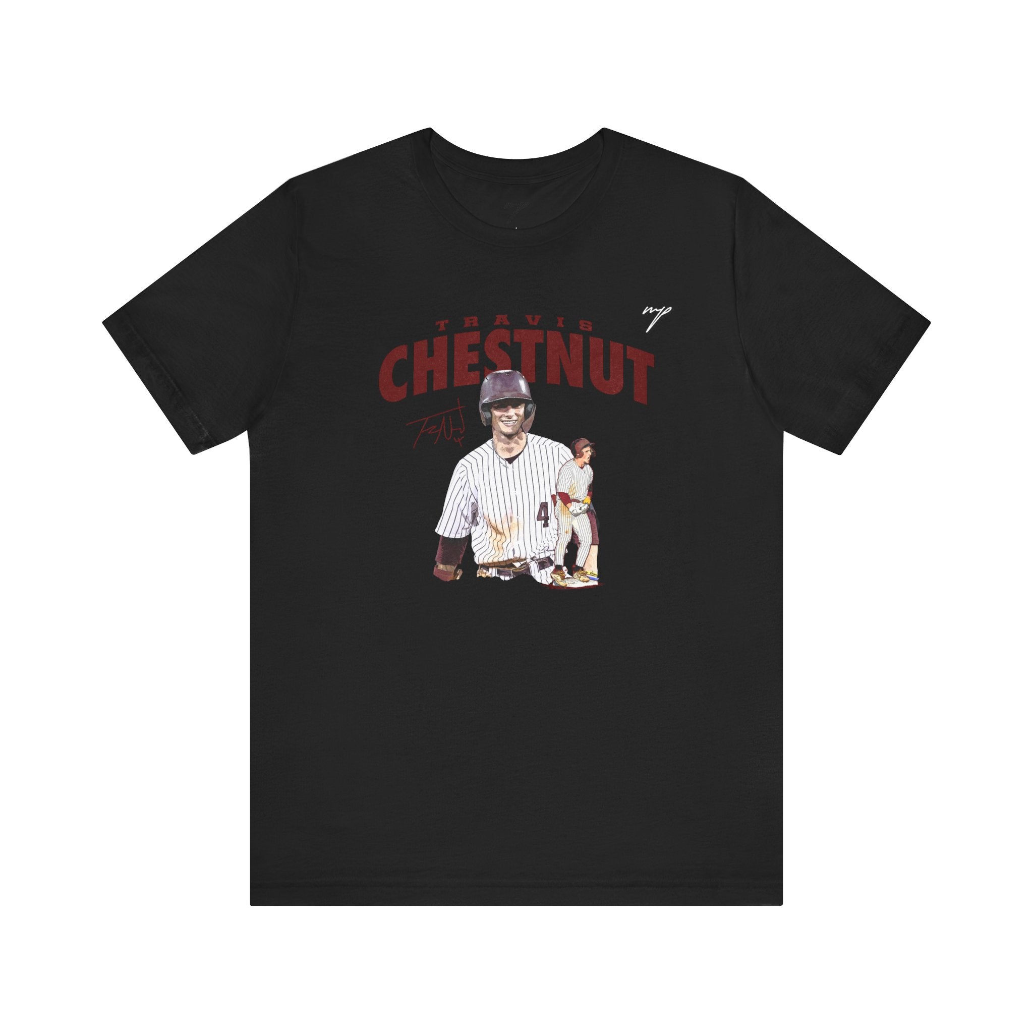Travis Chestnut Graphic Tee
