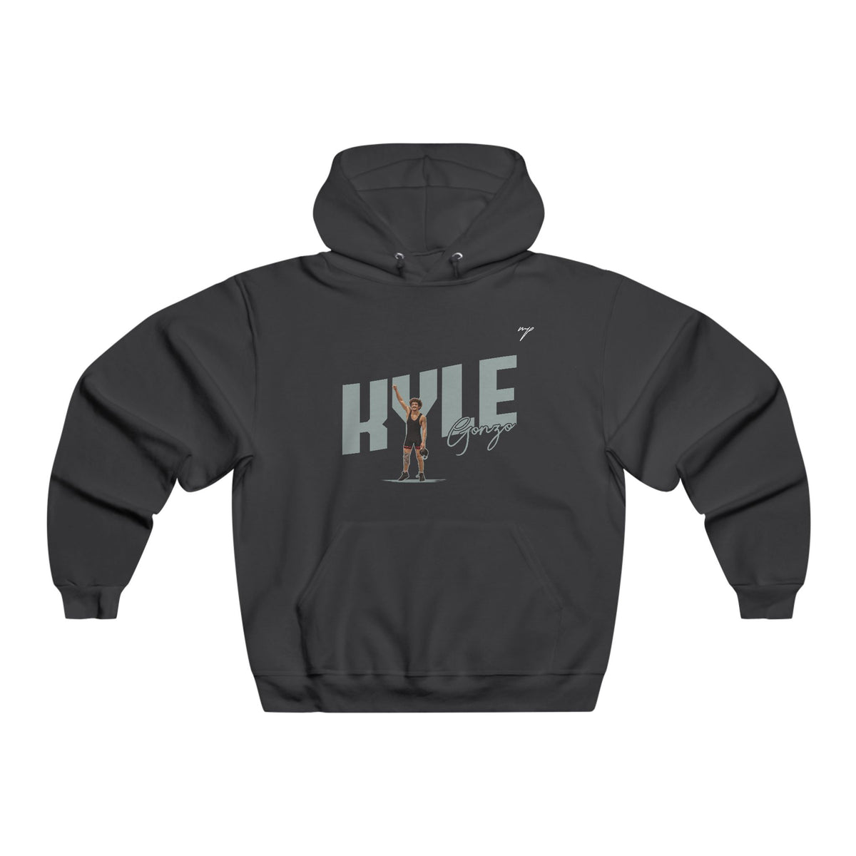 Kyle Gonzalez Vintage Hoodie (Front + Back)