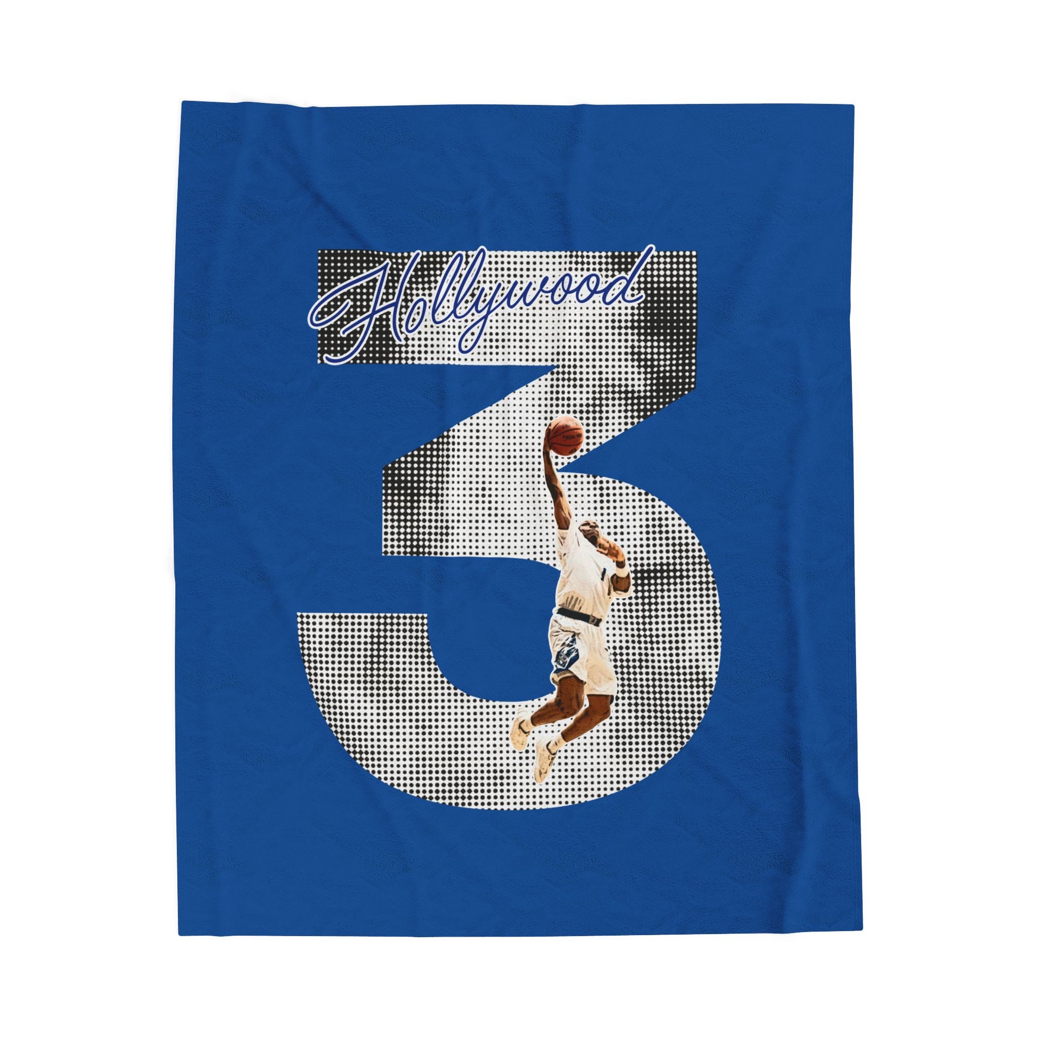 Dev Edwards Velveteen Plush Blanket