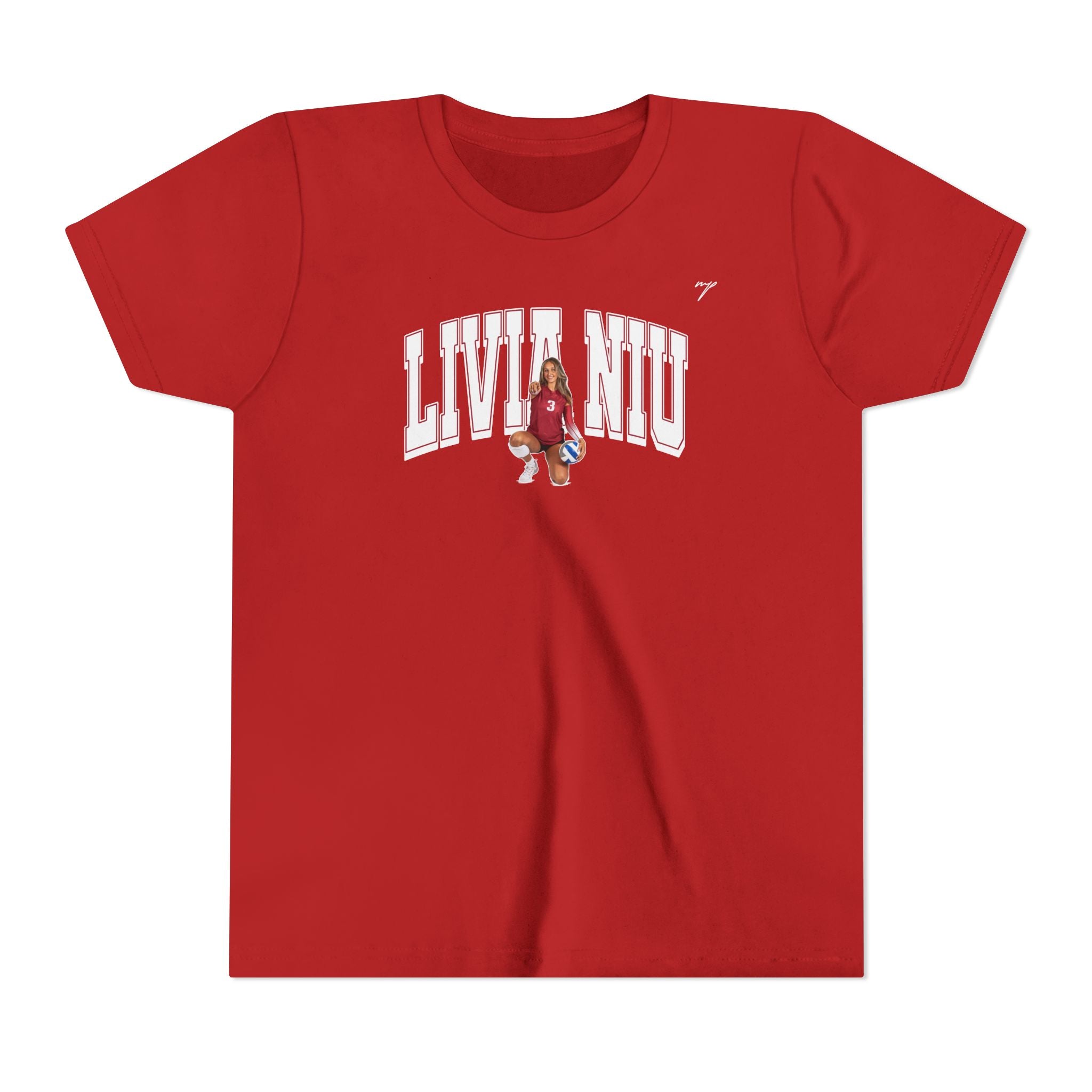 Livia Niu YOUTH Graphic Tee