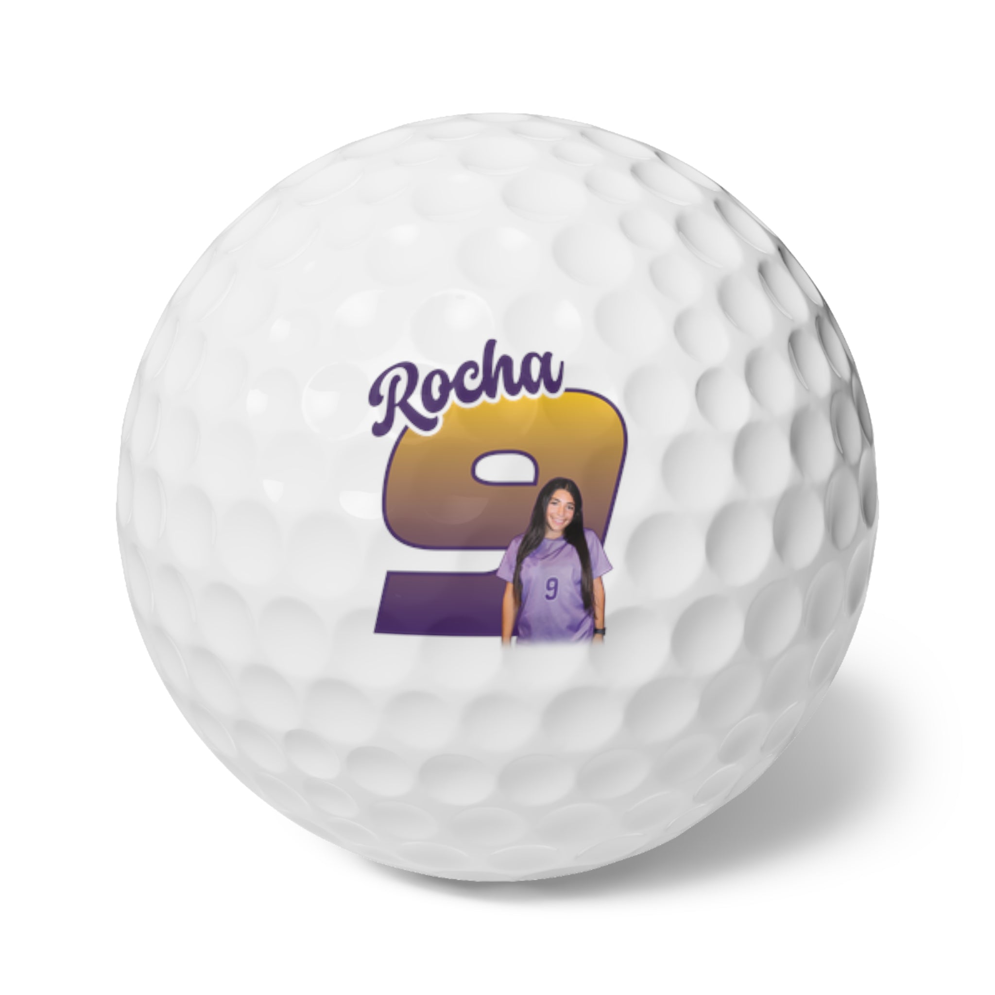 Leah Rocha Golf Balls