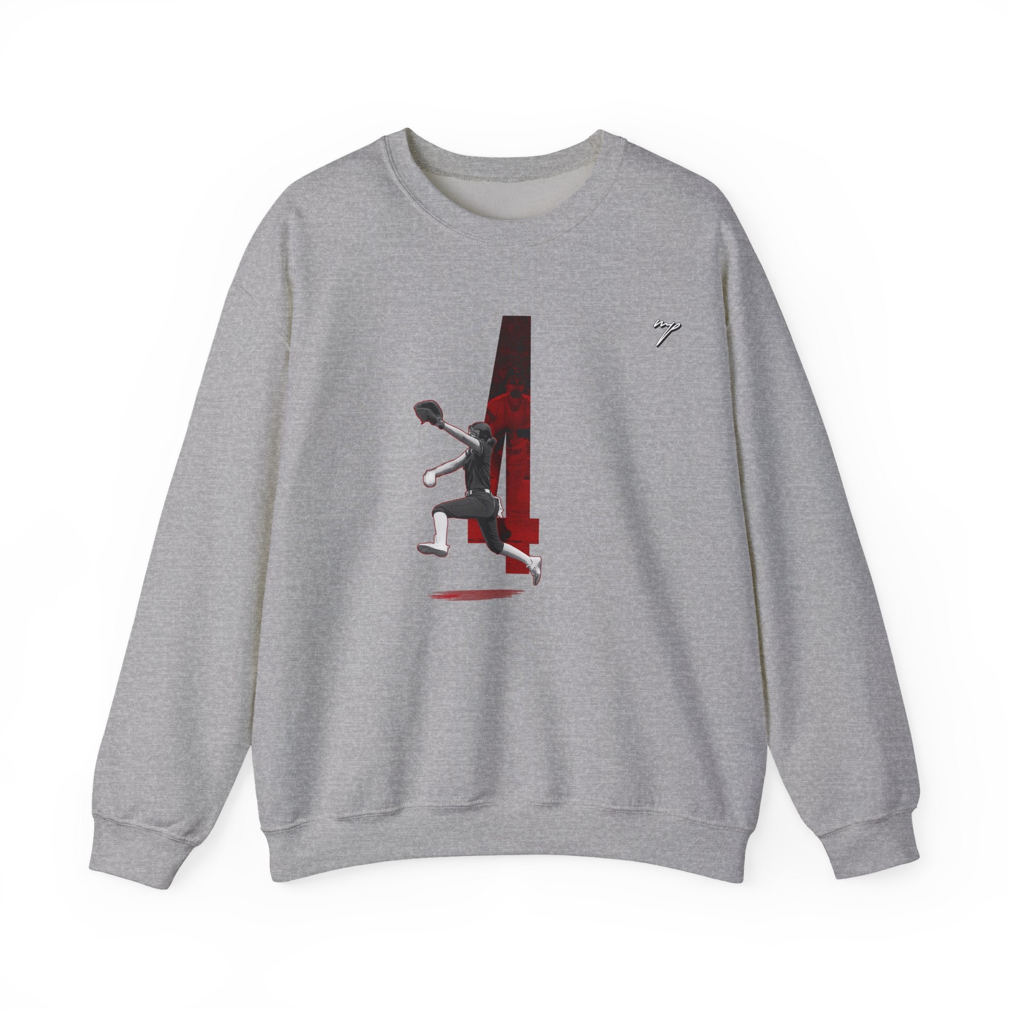 Elle Glass Crewneck