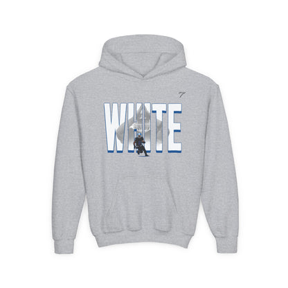 Trent White YOUTH Hoodie