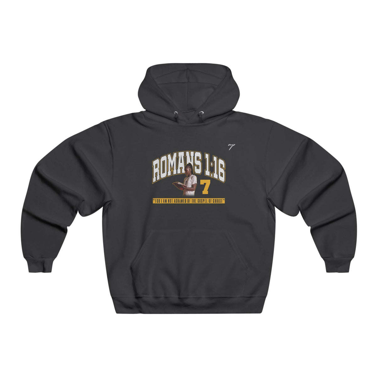 Netanya Brown Vintage Hoodie (Front + Back)
