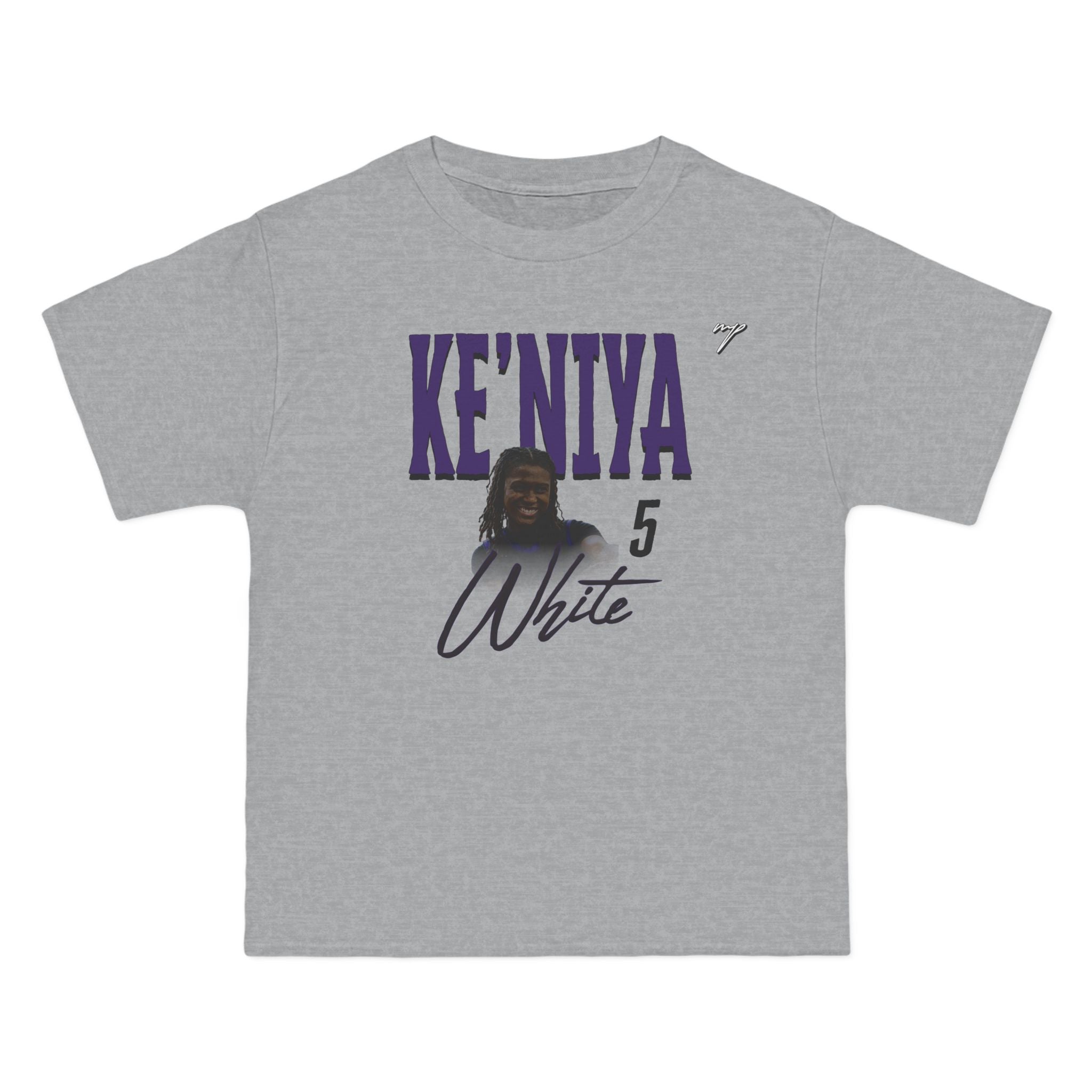 Ke'Niya White Vintage Tee