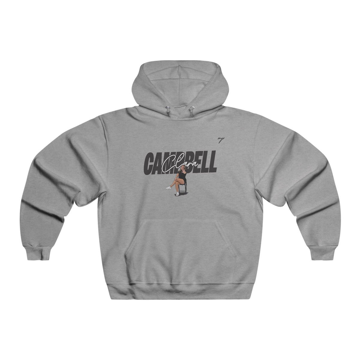 Clara Campbell Vintage Hoodie (Front + Back)