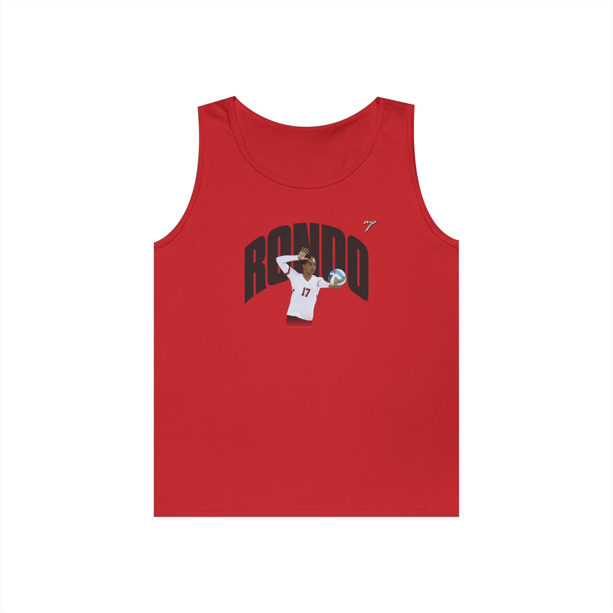 Ryelle Rondo Unisex Cotton Tank Top