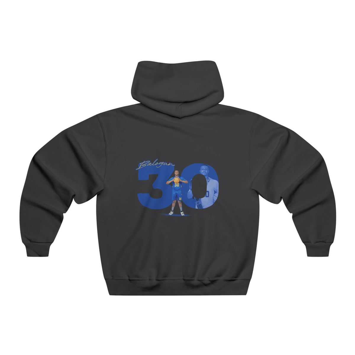 Hamid Balogun Vintage Hoodie (Front + Back)