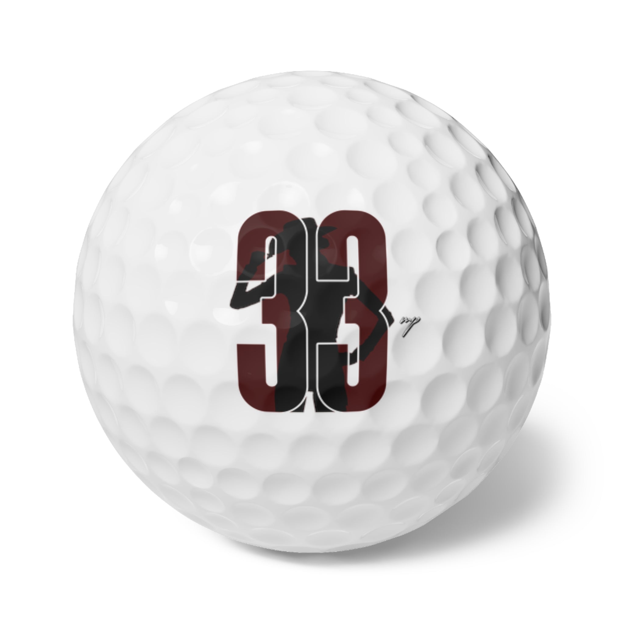 Clara Nemeth Golf Balls, 6pc