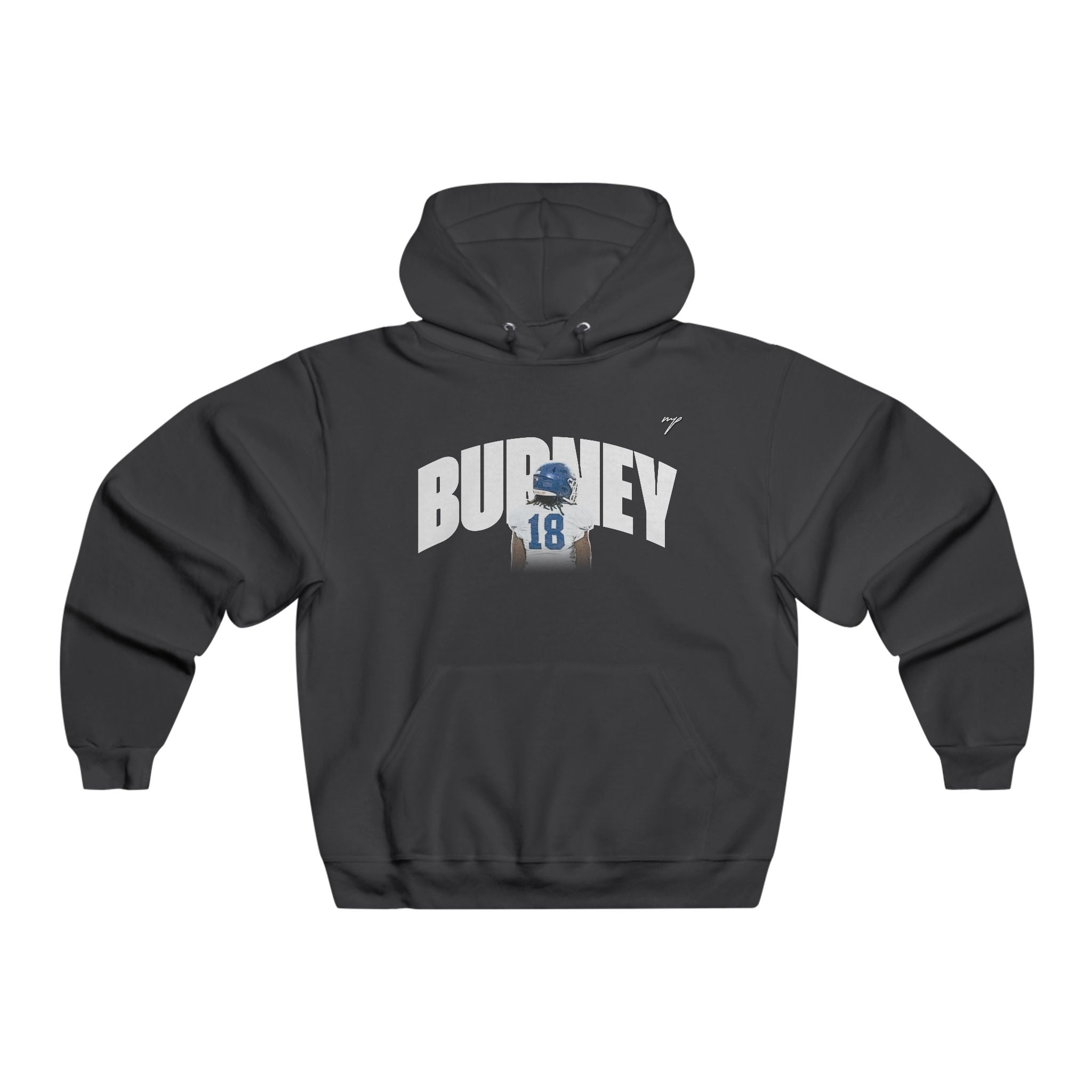 Marlin Burney Vintage Hoodie