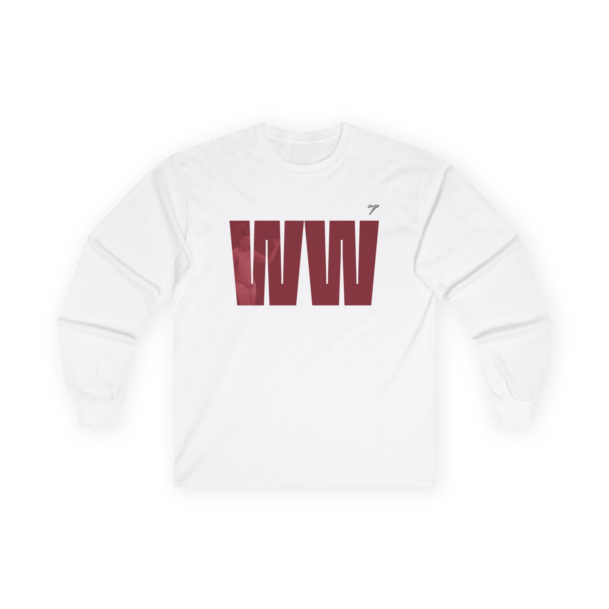 Willie White Long Sleeve Tee