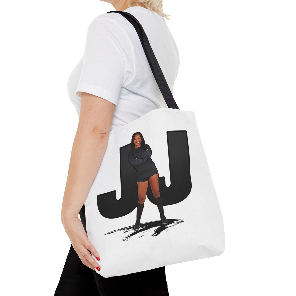 Jaliyah Clark Custom Tote Bag