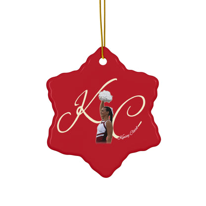 Kinsey Clark Ceramic Ornament