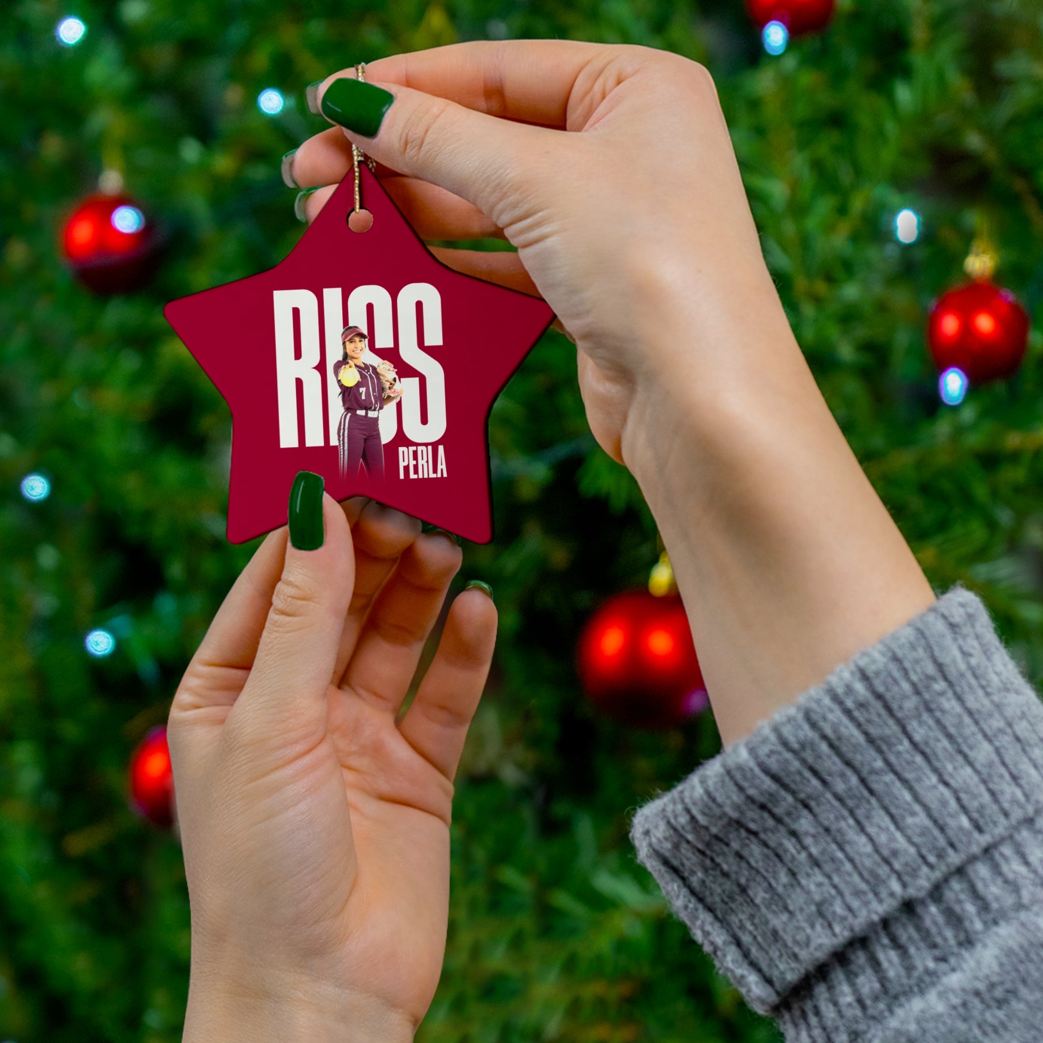 Marisa Perla Ceramic Ornament
