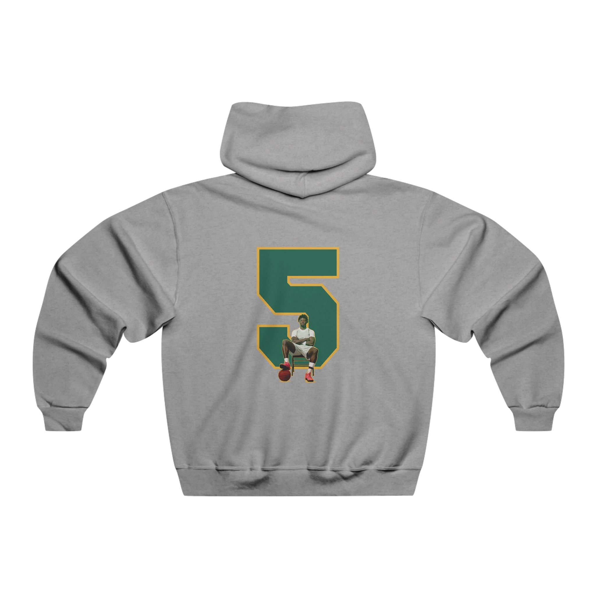 Kelvion Brown Vintage Hoodie