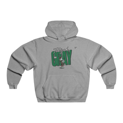 Tekiyah Gray Vintage Hoodie