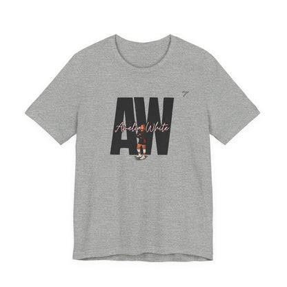 Amelia White Graphic Tee