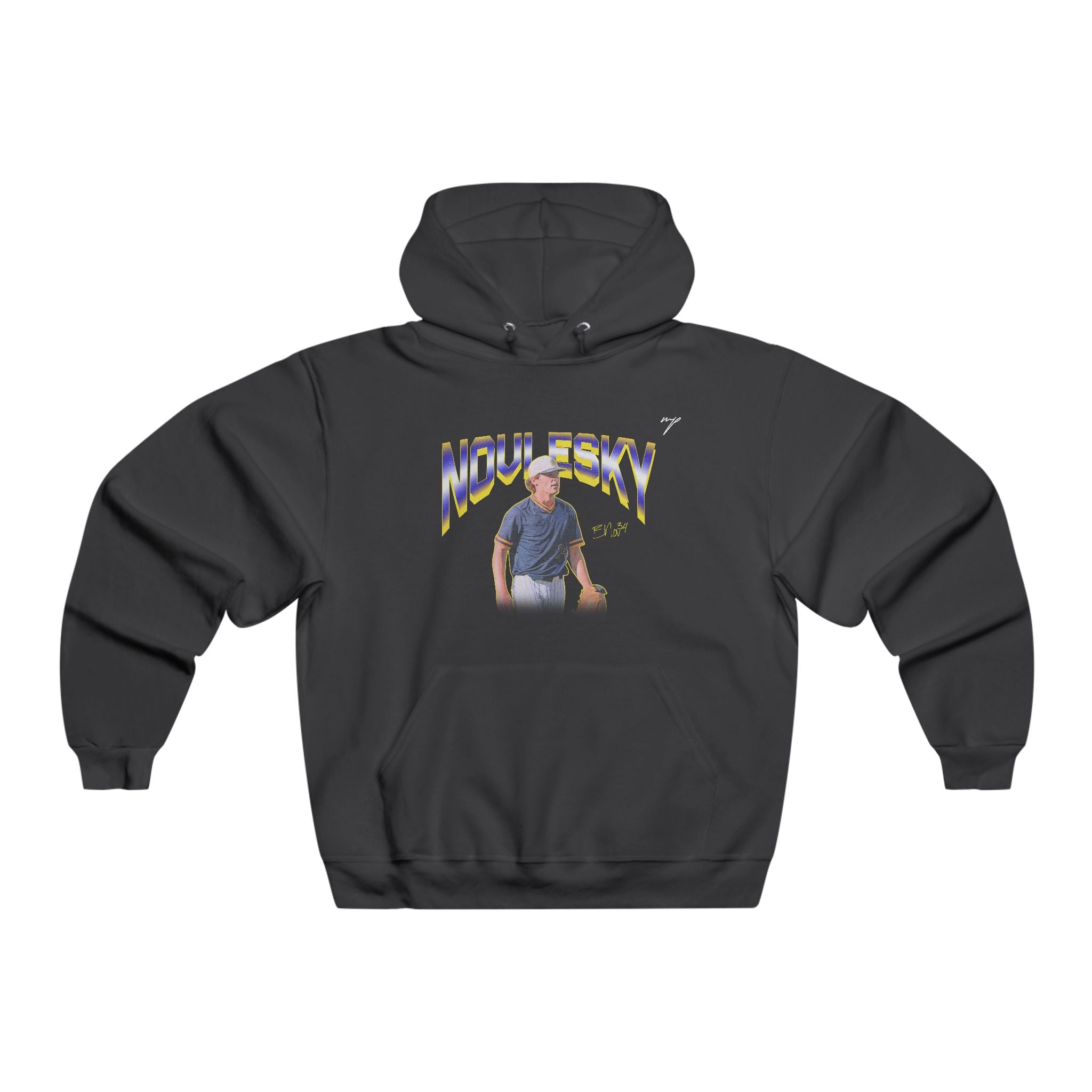 Brett Novlesky Vintage Hoodie