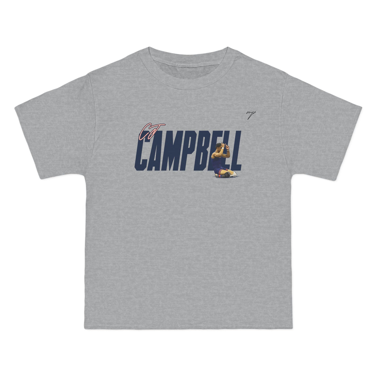 Cj Campbell Vintage Tee