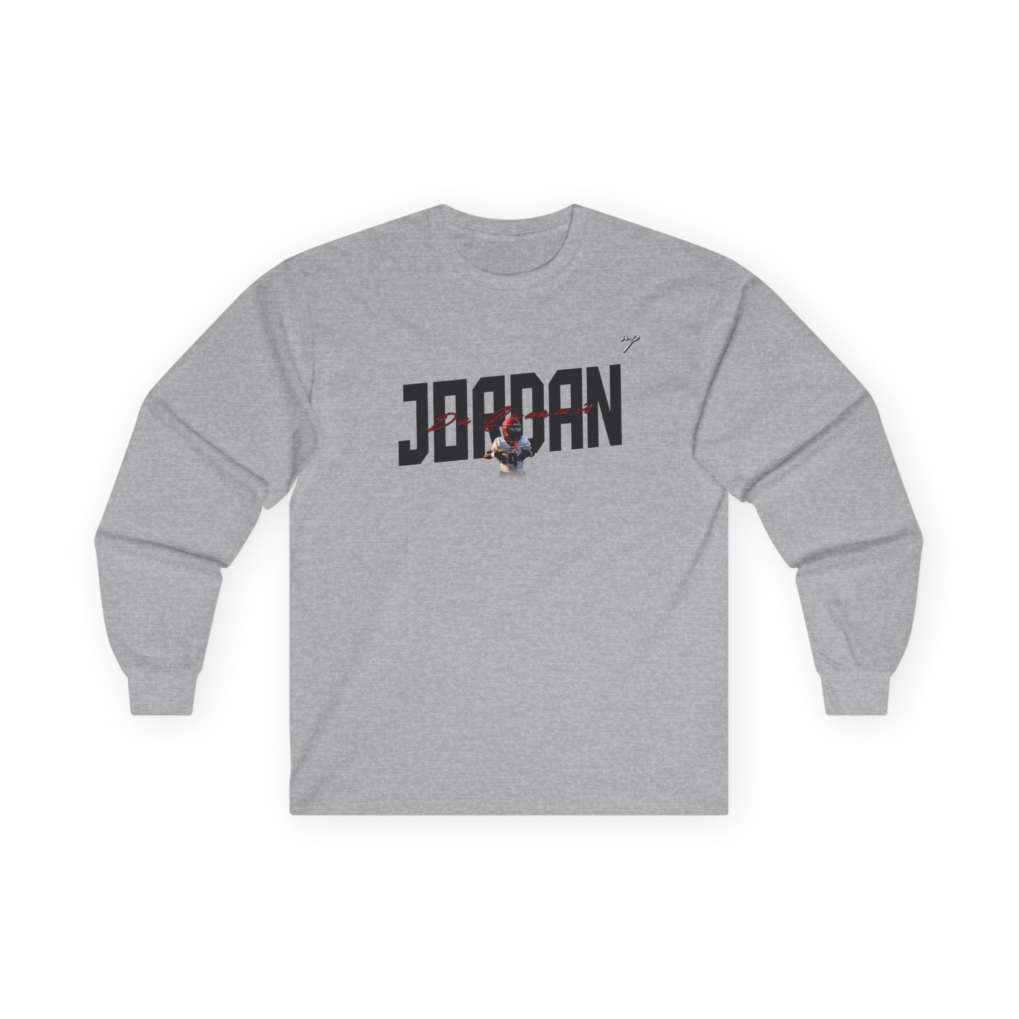 Da'Quanmir Jordan Long Sleeve Tee