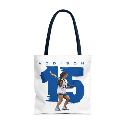 Addison Papagolos Custom Tote Bag