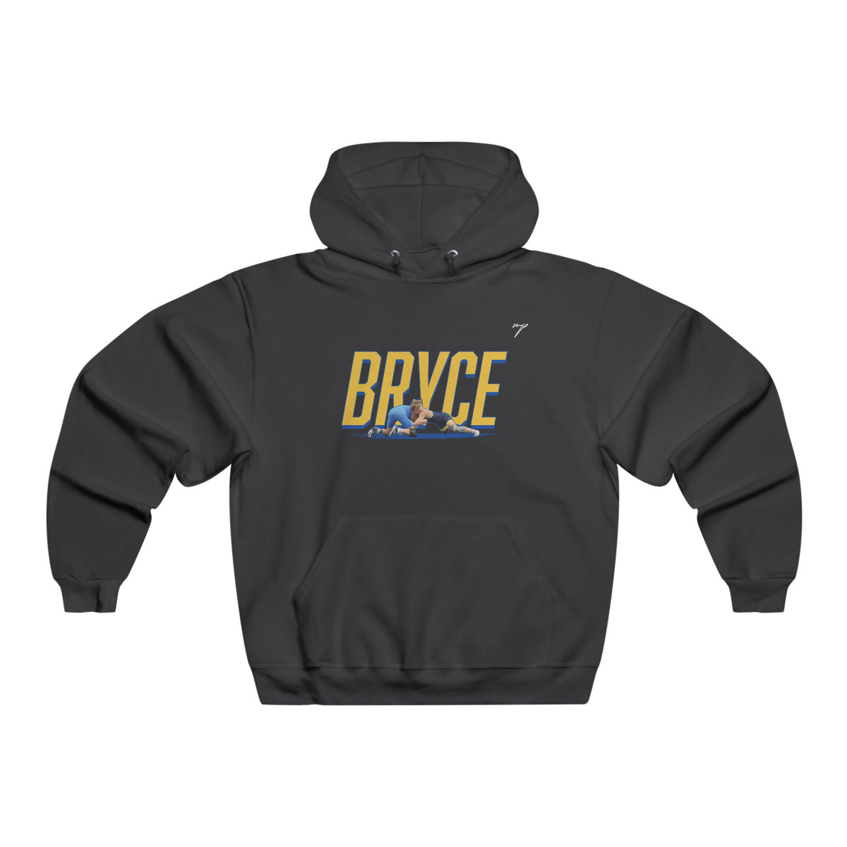 Bryce Knudtson Vintage Hoodie (Front + Back)