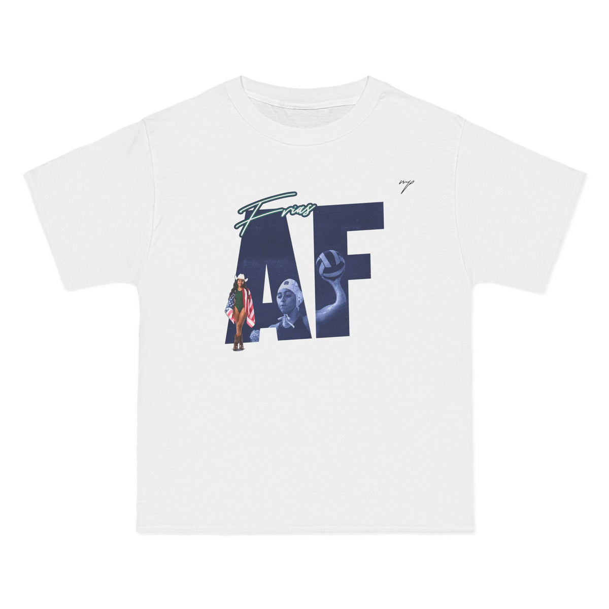Audrina Frias Vintage Tee